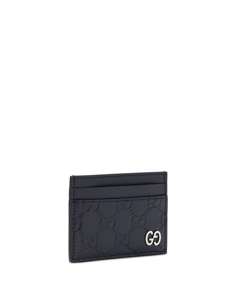 Gucci Signature Leather Card Case
