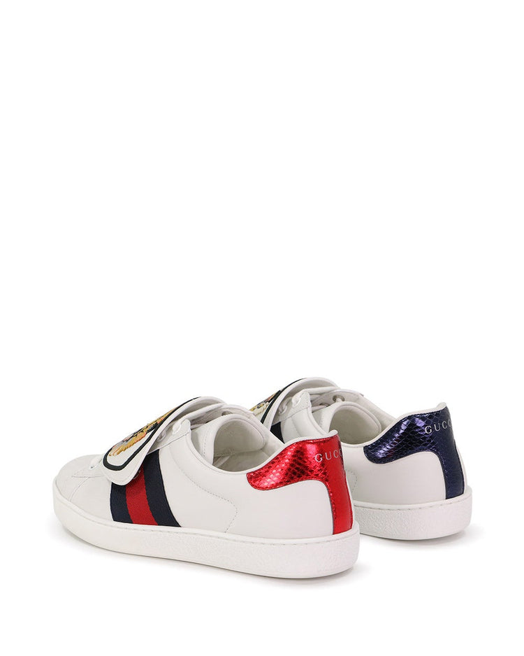 Tiger-Print Sneakers
