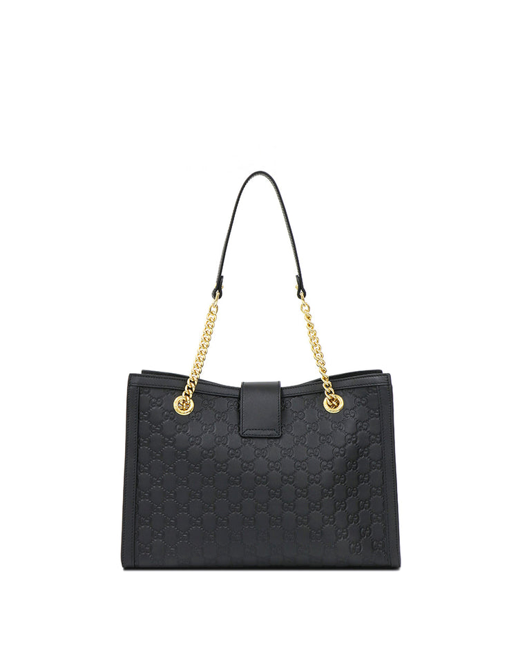 掛鎖 Gucci 標誌性中型單肩包