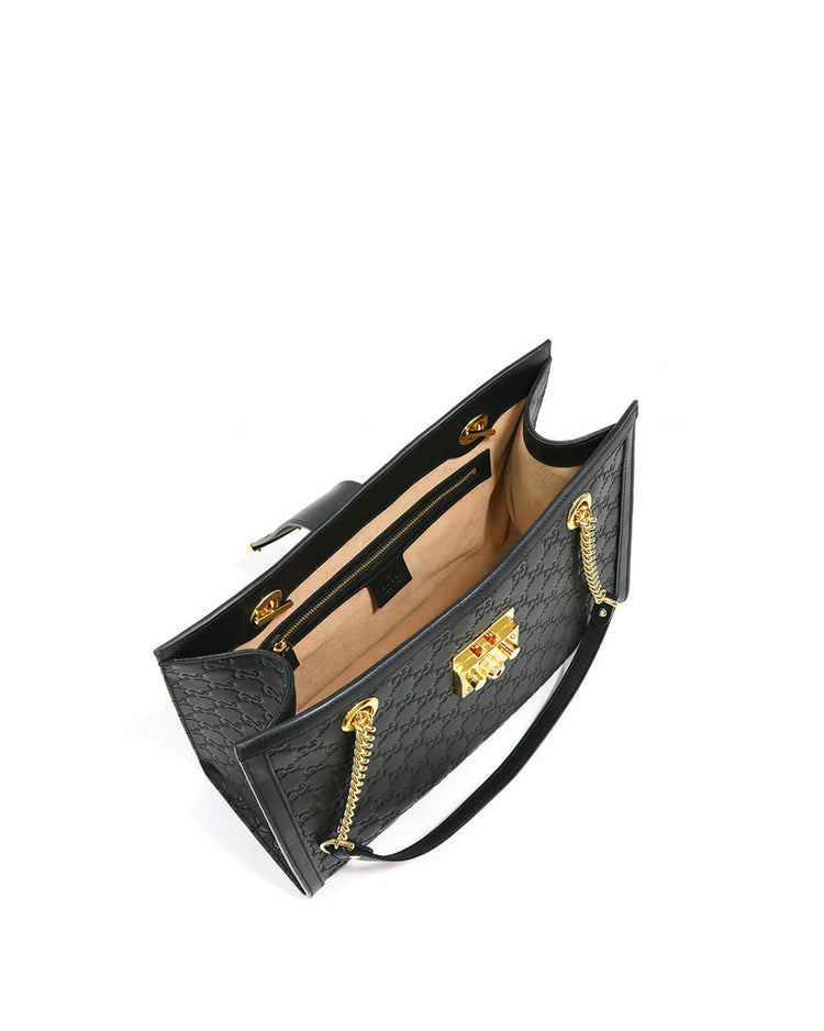 掛鎖 Gucci 標誌性中型單肩包