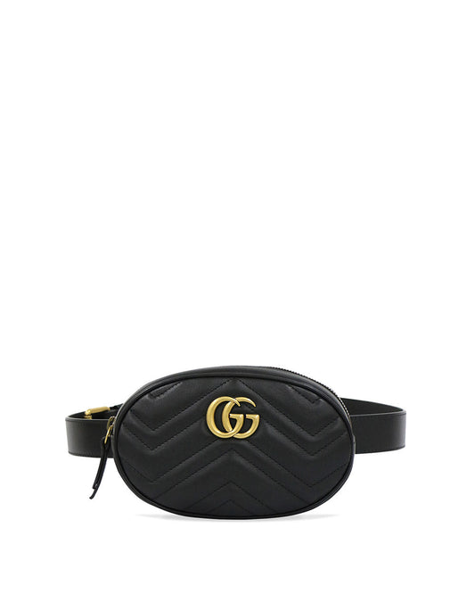 GG Marmont 絎縫皮革腰包