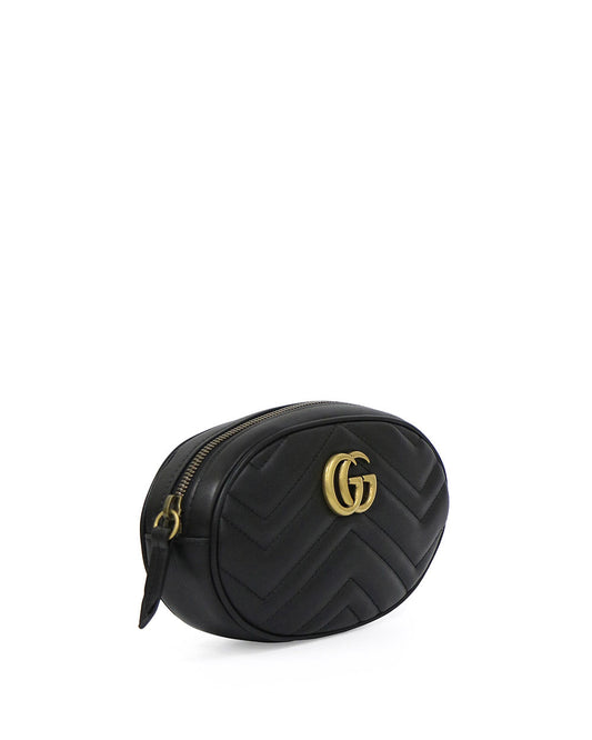 GG Marmont 絎縫皮革腰包