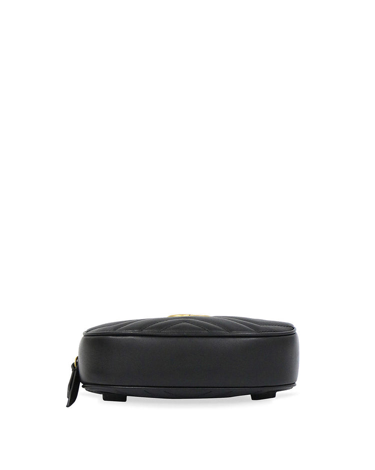 GG Marmont 絎縫皮革腰包