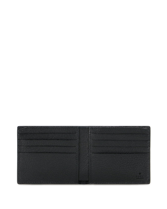 Bee Star Leather Bi-Fold Short Wallet