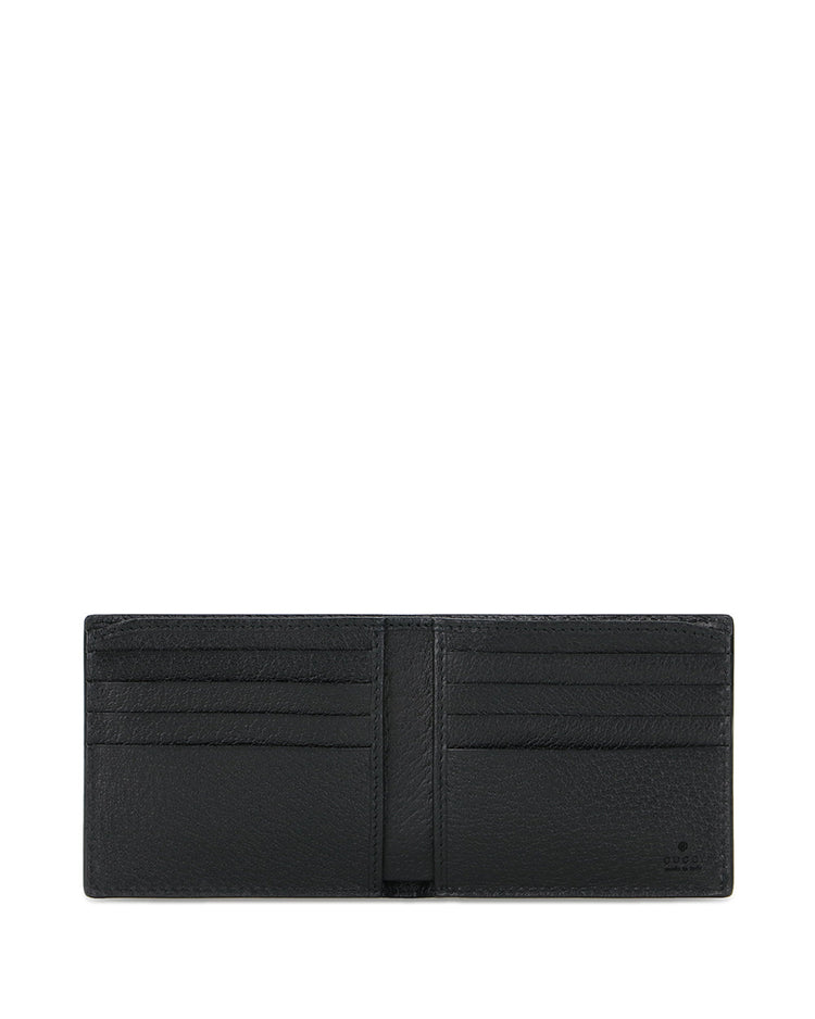 Bee Star Leather Bi-Fold Short Wallet