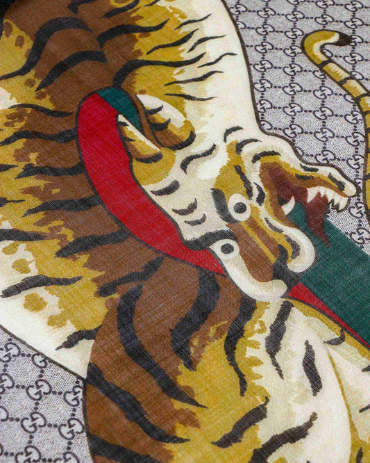 GUCCI 4G200 Print Scarf