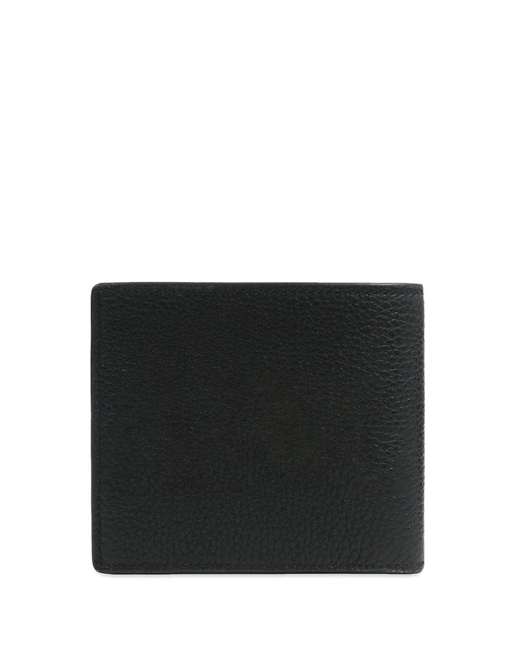 Gucci Print Leather Bi-fold Wallet