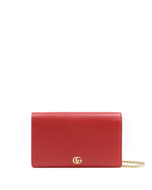 GG 鏈條迷你肩背包