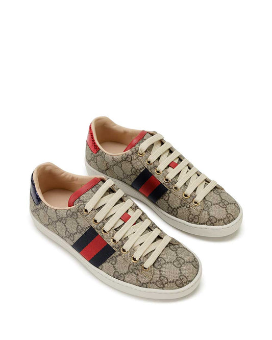 Ace Leather Sneakers