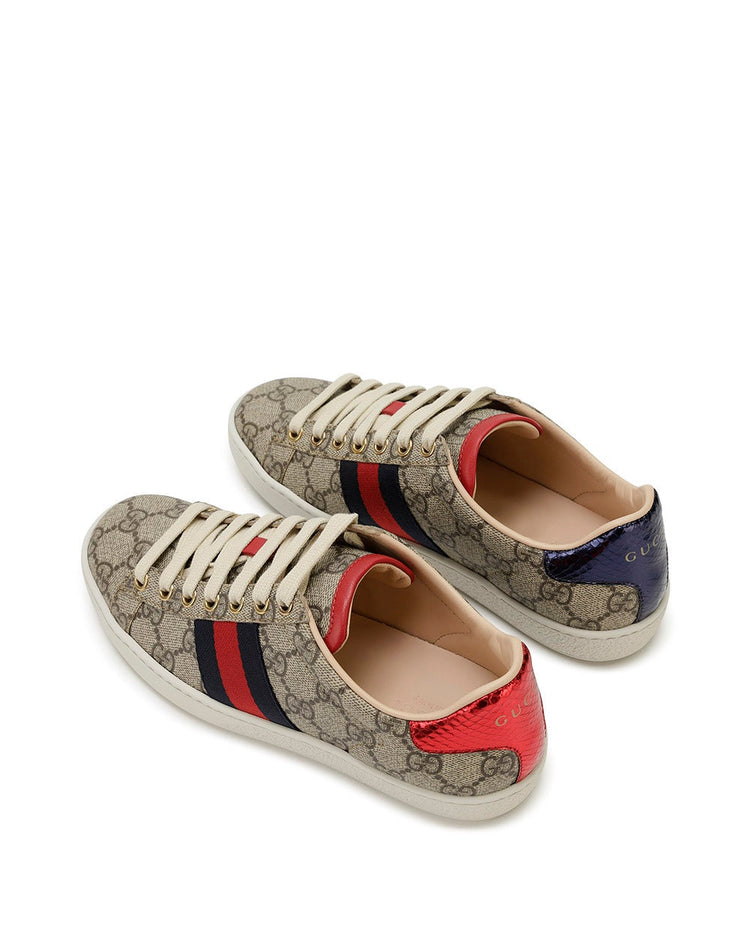 Ace Leather Sneakers