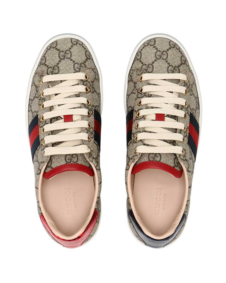 Ace Leather Sneakers