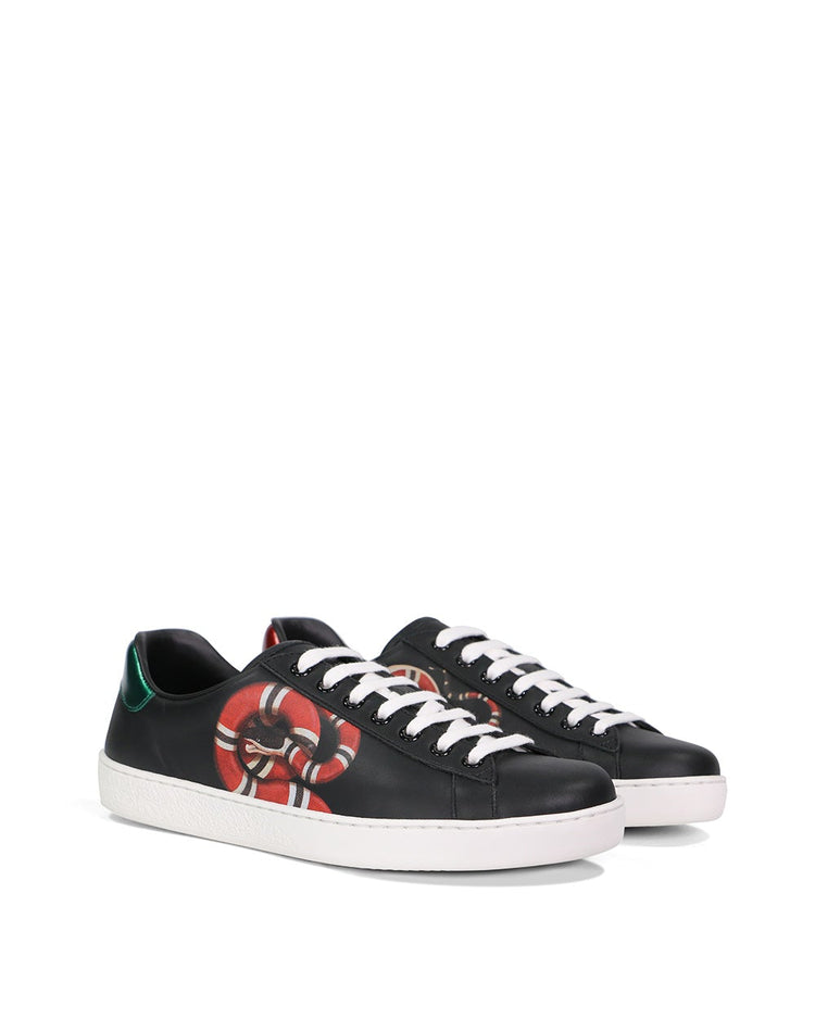Kingsnake Print Sneakers