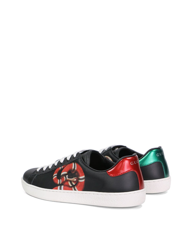 Kingsnake Print Sneakers