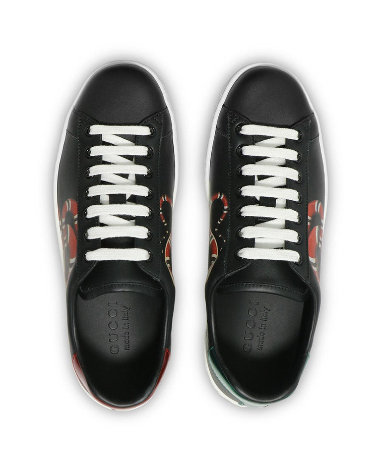 Kingsnake Print Sneakers