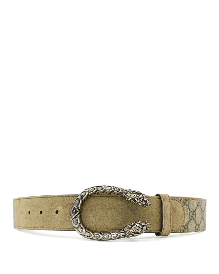 Women Canvas and leather belt