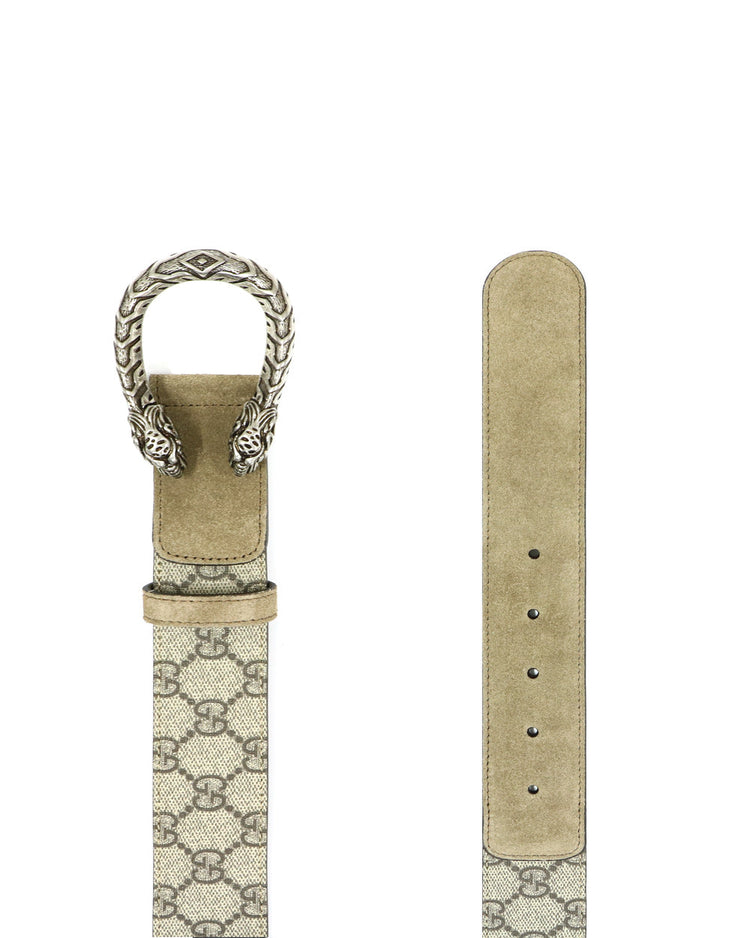Women Canvas and leather belt