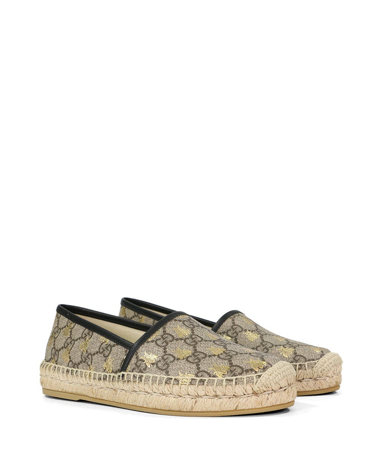 GG Supreme Bees Espadrille