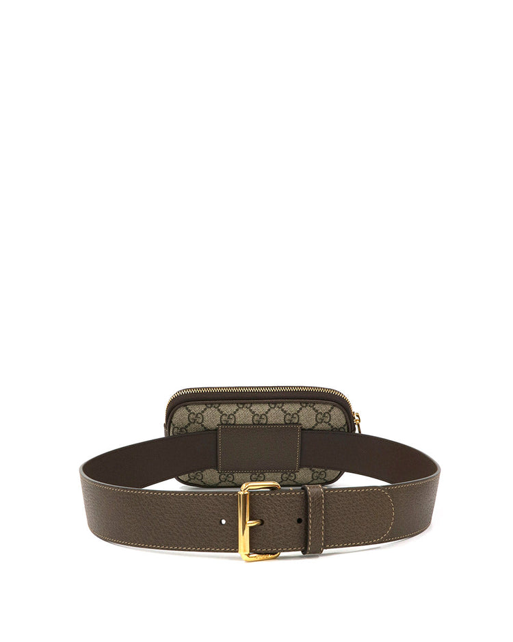 Ophidia GG Supreme 腰帶 iPhone 手機殼