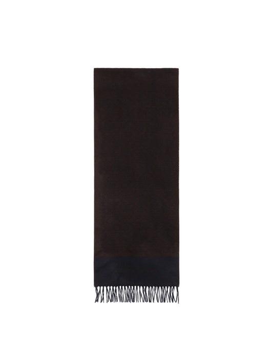 Printed Check Cashmere scarf