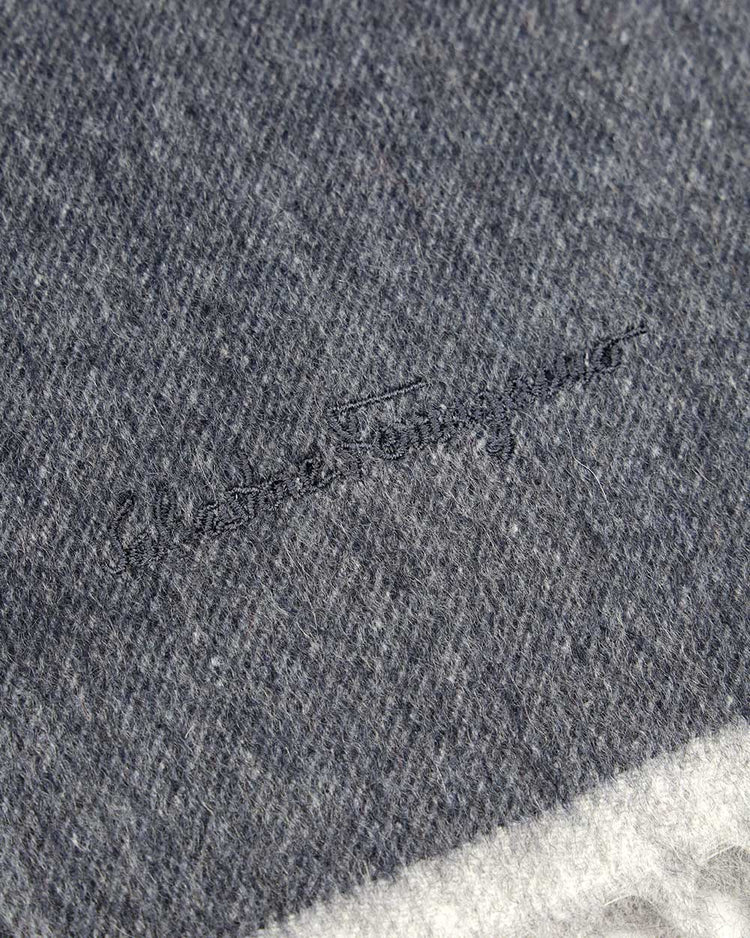 Stitched Cashmere Scarf