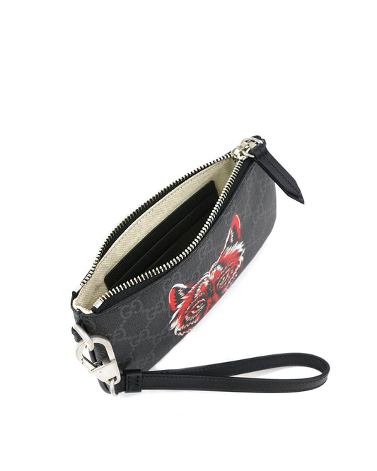 狼印花 GG Supreme 小袋