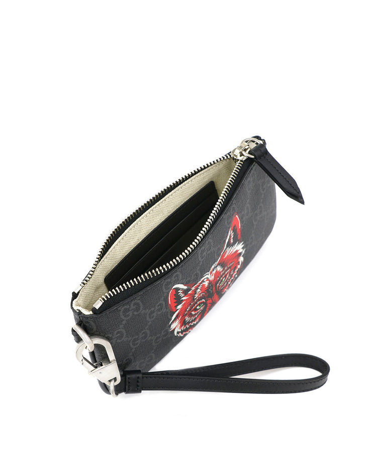 狼印花 GG Supreme 小袋