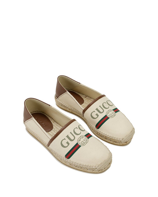 Logo Canvas Espadrille