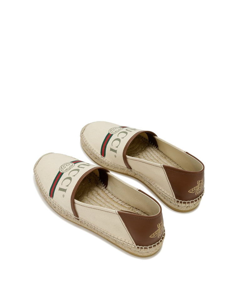 Logo Canvas Espadrille