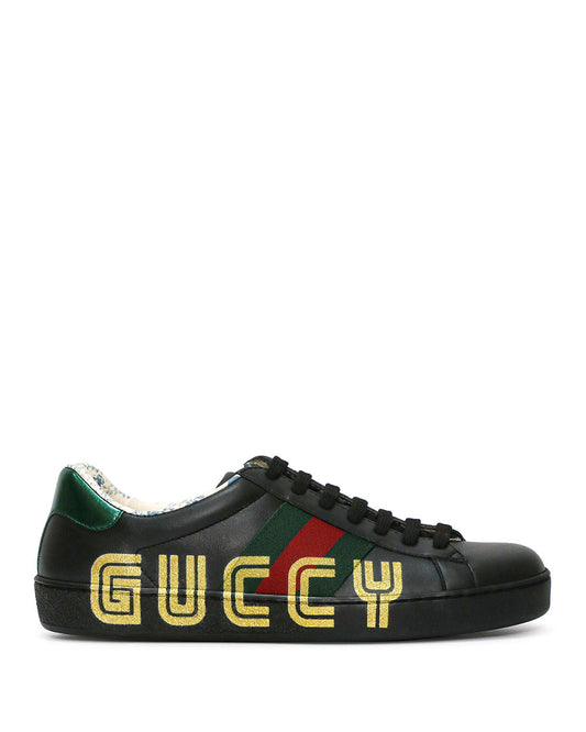 Flower Printed Sneakers