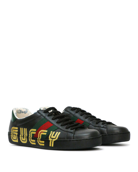 Flower Printed Sneakers