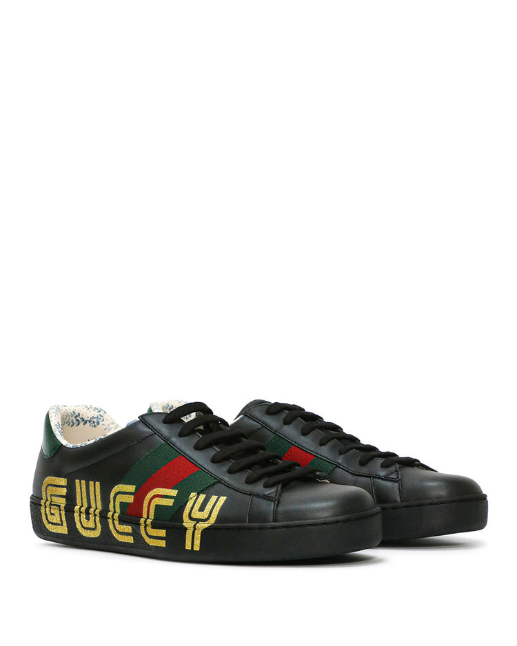 Flower Printed Sneakers