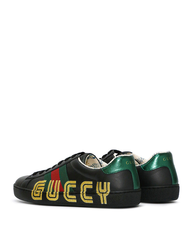 Flower Printed Sneakers