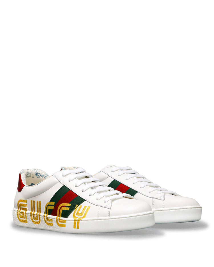 Flower Printed Sneakers