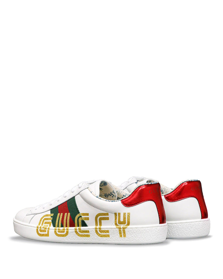 Flower Printed Sneakers