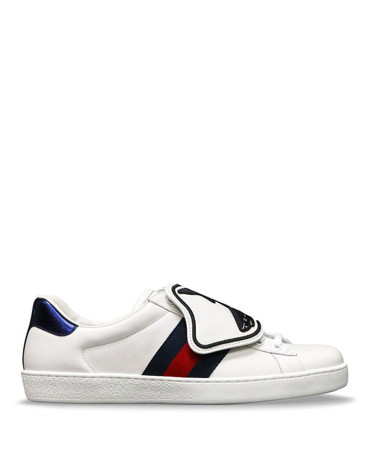Gucci Ace Sneakers with Shark Removable Patches