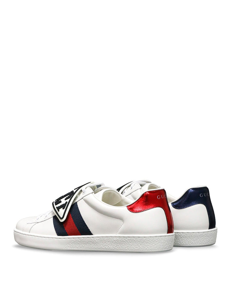 Ace sneakers with removable patches