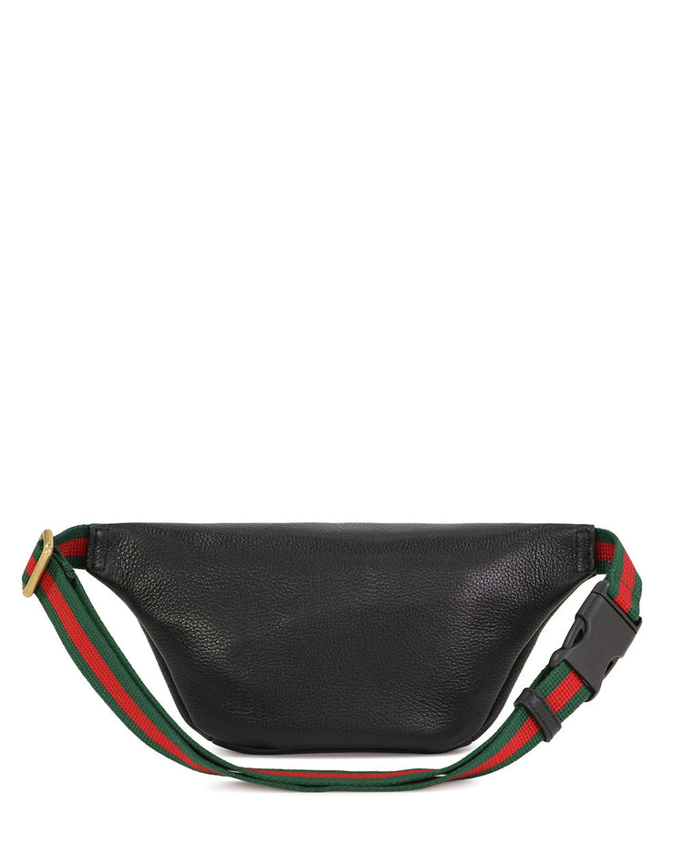 標誌印花迷你腰包