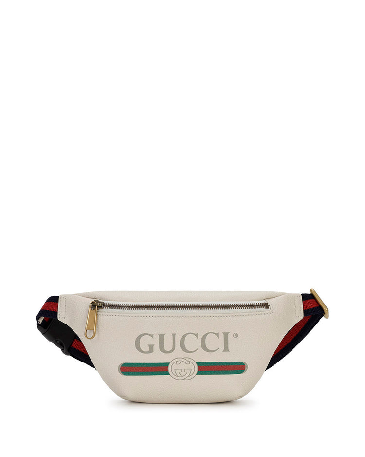 標誌印花迷你腰包