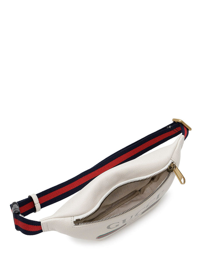 標誌印花迷你腰包