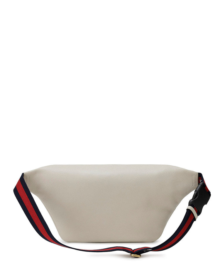 標誌印花中型腰包