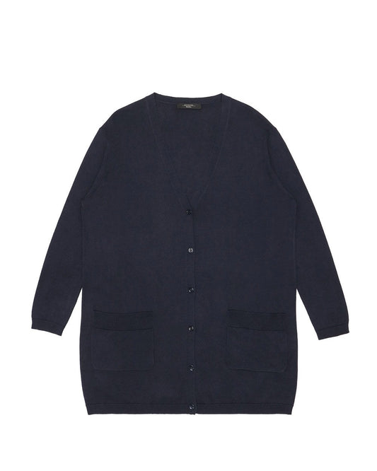 Single-Breasted Cardigan