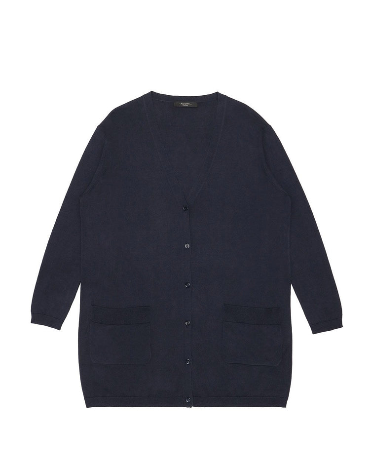 Single-Breasted Cardigan