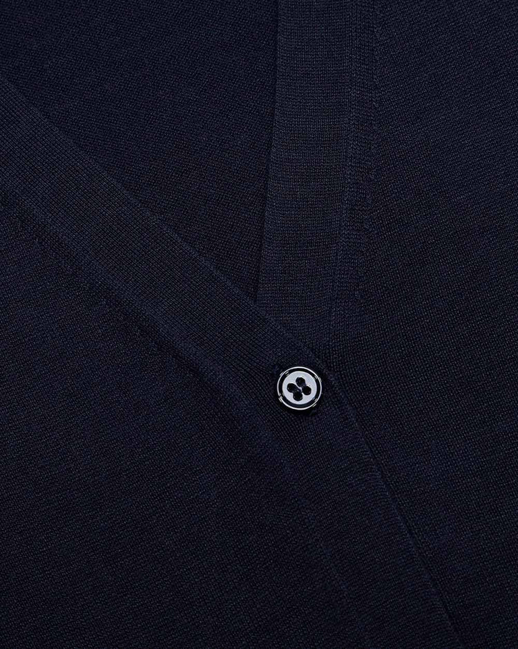 Single-Breasted Cardigan