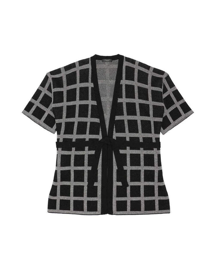 Max Mara Ladies Check Knitwear