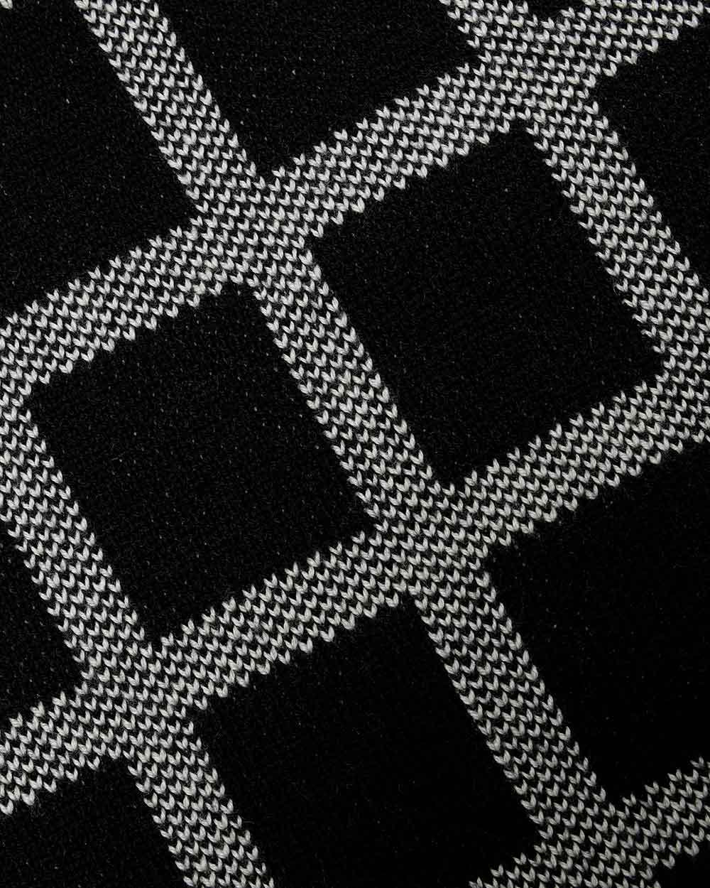 Check Cardigan - ISSI Outlet