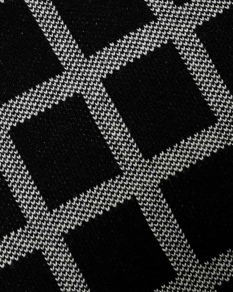 Check Cardigan - ISSI Outlet