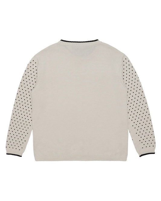Polka Dot Sweater