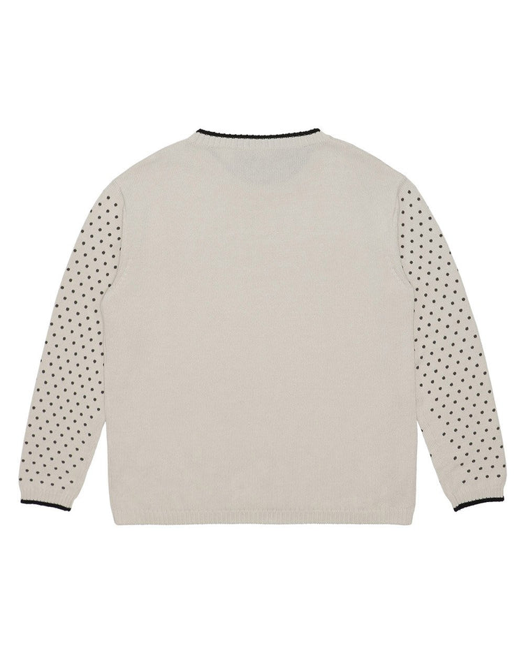 Polka Dot Sweater