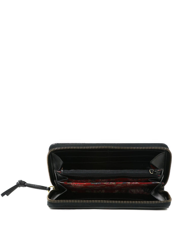 Gucci Double G Double G Zip Around Wallet