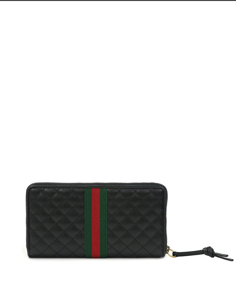 Gucci Double G Double G Zip Around Wallet